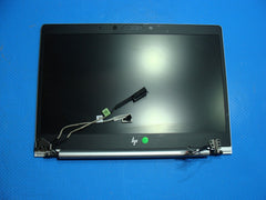 HP EliteBook 840 G6 14" Genuine Matte FHD LCD Screen Complete Assembly Silver