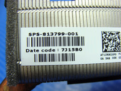HP Envy m7-n109dx 17.3" Genuine Laptop CPU Cooling Heatsink 813799-001 ER* - Laptop Parts - Buy Authentic Computer Parts - Top Seller Ebay