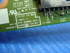 Lenovo Edge 15 15.6" Genuine USB Audio Card Reader Board w/Cable 455.03G02.0001 Lenovo