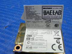 HP EliteBook 8740w 17" Genuine Laptop Modem Card 510099-001 6028B0003501 ER* - Laptop Parts - Buy Authentic Computer Parts - Top Seller Ebay