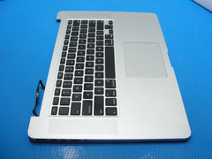 MacBook Pro A1398 15" 2015 MJLQ2LL Top Case Palmrest NO Battery Silver 661-02536