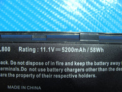 Toshiba Satellite S75-A 17.3" Battery 11.1V 5200mAh 58Wh L800