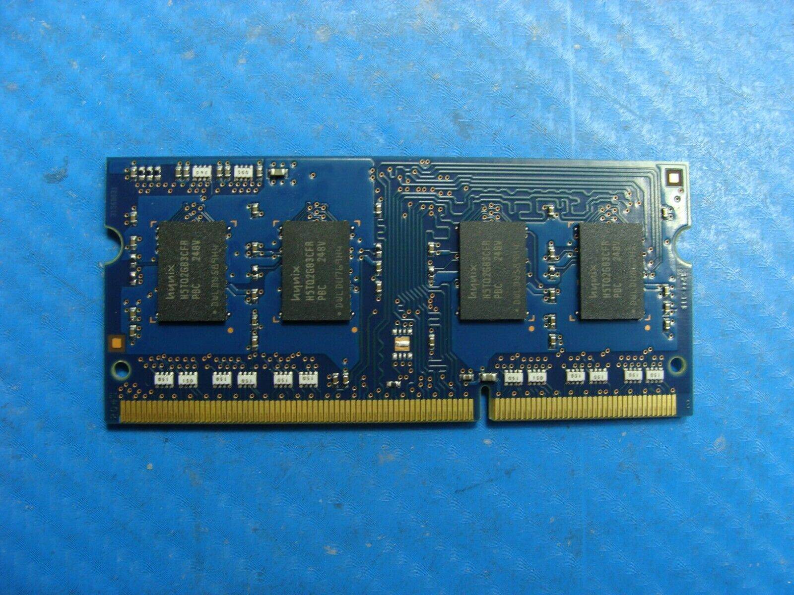 MacBook A1278 Laptop Hynix 2GB Memory PC3-12800S-11-12-B2 HMT325S6CFR8C-PB #1 - Tested Computer Laptop Parts
