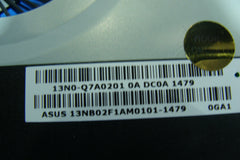 Asus R510LAV-RS51 15.6" CPU Cooling Fan w/Heatsink 13N0-Q7A0201 13NB02F1AM0101 - Laptop Parts - Buy Authentic Computer Parts - Top Seller Ebay