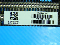 HP Notebook 15-bs095ms 15.6" Genuine CPU Cooling Heatsink 924975-001 AT2040020K0 