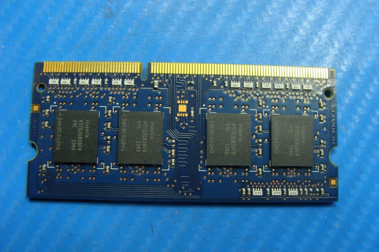 MacBook Pro A1286 Hynix SO-DIMM Memory Ram 2Gb pc3-10600s hmt325s6bfr8c-h9 - Tested Computer Laptop Parts