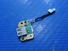 Toshiba Satellite C855D-S5303 15.6" Genuine USB Port Board with Cable V000270790 Apple