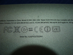 MacBook Air A1369 13" Late 2010 MC503LL/A MC504LL/A Bottom Case 922-9646 - Laptop Parts - Buy Authentic Computer Parts - Top Seller Ebay