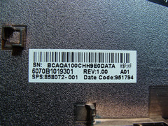 HP 14" 14-am052nr Genuine Laptop Bottom Case Base Cover 858072-001 6070B1019301
