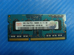 MacBook Pro A1278 Hynix 2GB 1Rx8 PC3-10600S Memory RAM SO-DIMM HMT325S6CFR8C-H9 - Tested Computer Laptop Parts