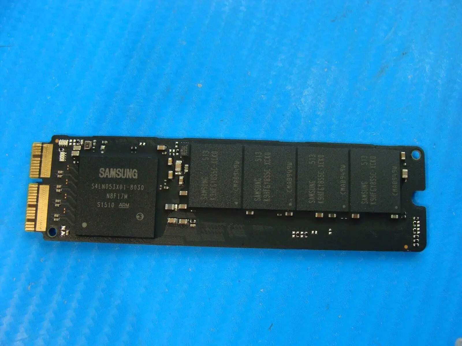MacBook Pro A1398 MGXA2LL/A Samsung 256GB SSD 655-1803D MZ-JPU256T/0A6 - Tested Computer Laptop Parts