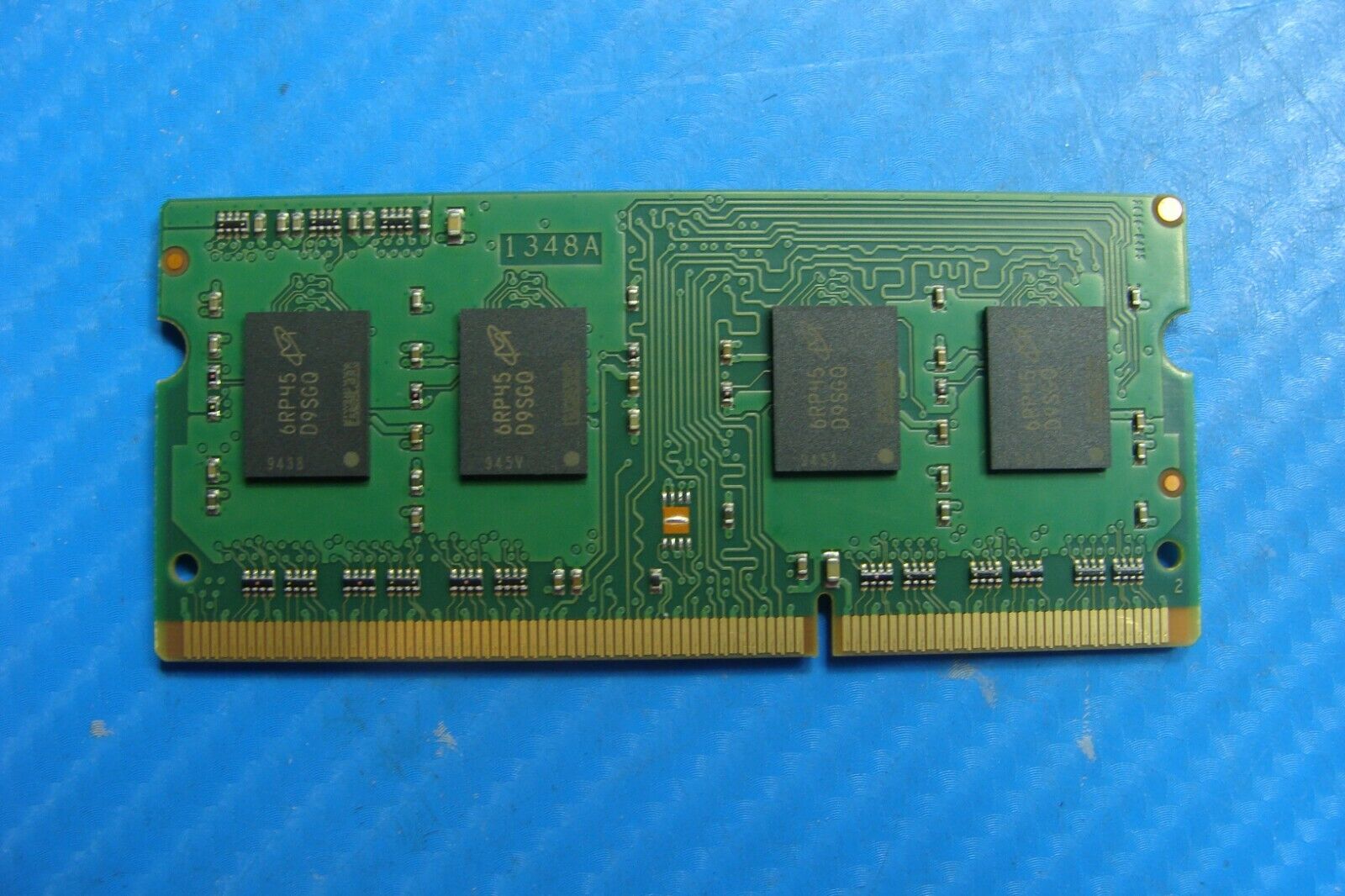 Dell 15 5559 Micron 4Gb Memory Ram So-Dimm pc3l-12800s mt8ktf51264hz-1g6p1 