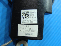 Dell Inspiron 24” 3452 AIO Desktop Left & Right Speaker Set 75C6W 023.4005T.0003 - Tested Computer Laptop Parts