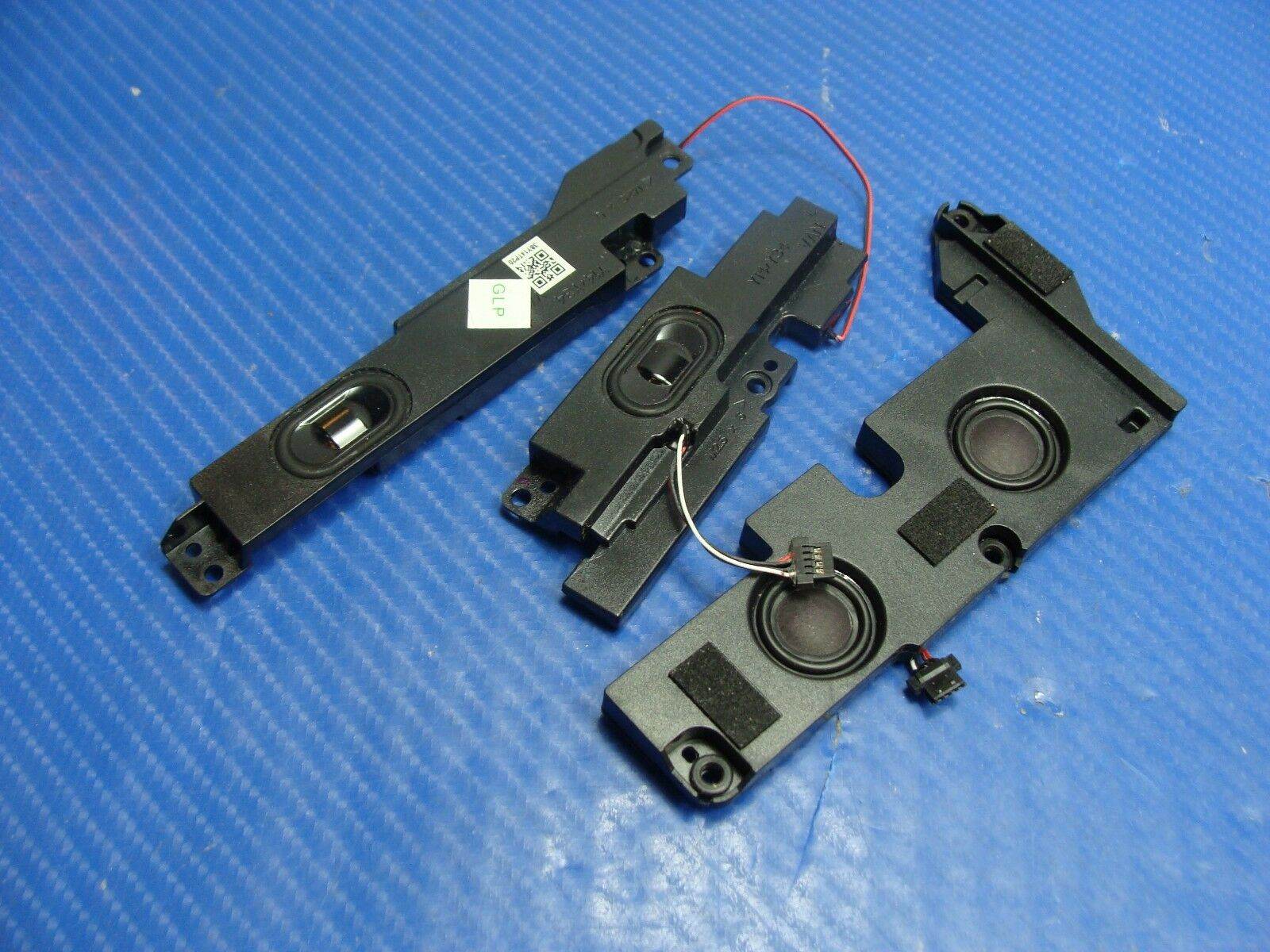 HP Pavilion BE 15-p390nr 15.6 Left & Right Speaker Set w/Subwoofer 3BY14TP40 ER* - Tested Computer Laptop Parts