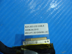 Toshiba Satellite L655D-S5050 15.6" Genuine LCD Video Cable w/Webcam DD0BL6LC130