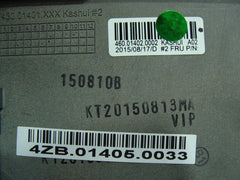 Lenovo X1 Carbon 3rd Gen 14" Palmrest w/Touchpad Keyboard Backlit 460.01402.0002
