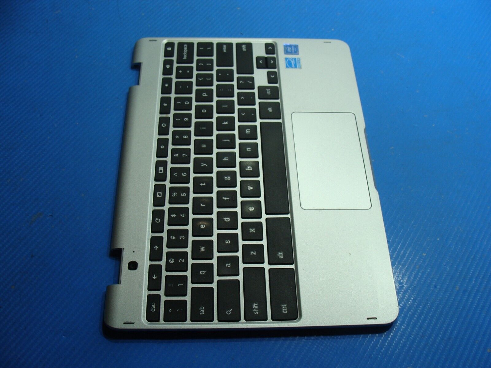 Samsung Chromebook 12.2” XE520QAB-K02US Palmrest w/Touchpad Keyboard BA98-01635A