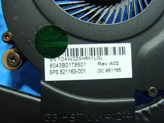 HP EliteBook 840 G3 14" Cpu Cooling Fan w/ Heatsink 6043B0178501 821163-001