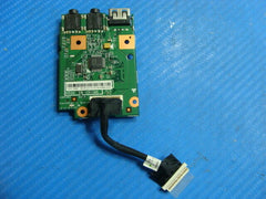 Lenovo B575 1450 15.6" Genuine USB Audio Card Reader Board w/Cable 55.4PN02.001G - Laptop Parts - Buy Authentic Computer Parts - Top Seller Ebay