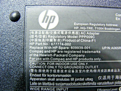 Genuine HP 65w 7mm Tip AC Adapter Charger 65w 19.5v 3.33a HP P/N:677774-002 - Laptop Parts - Buy Authentic Computer Parts - Top Seller Ebay
