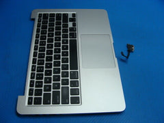 MacBook Pro A1502 13" 2013 ME864LL/A Top Case w/Battery Silver 661-8154 - Laptop Parts - Buy Authentic Computer Parts - Top Seller Ebay