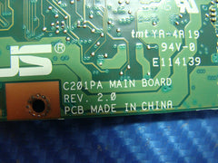 Asus Chromebook C201PA-DS02 11.6" RK3288 Motherboard 60NL0910-MB1300 AS-IS Asus
