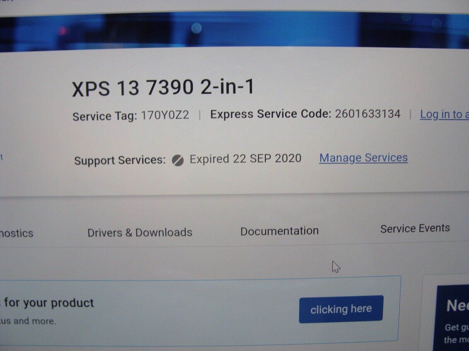Premium Touchscreen Dell XPS 7390 2-in-1 FHD 1.0GHz i5-1035G1 8GB RAM 256GB SSD - Tested Computer Laptop Parts