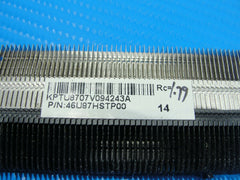 HP 15-f010wm 15.6" Genuine Laptop Cpu Cooling Heatsink 46u87hstp10 749670-001 