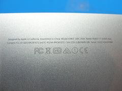 MacBook Air A1465 11" Early 2015 MJVM2LL/A Bottom Case Silver 923-00496