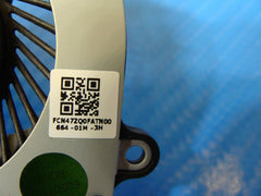 Acer Aspire E5-575G-53VG 15.6" Genuine CPU Cooling Fan w/Heatsink 47ZQ0FATN00