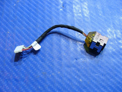 HP Pavilion g6-1a75dx 15.6" Genuine Laptop DC IN Power Jack w/Cable 6017B0295401 HP
