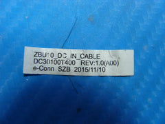 Dell Latitude E7450 14" Genuine Laptop DC IN Power Jack with Cable 6KVRF #2 