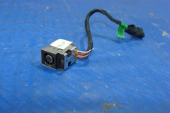HP 255 G1 15.6" Genuine Laptop DC-IN Power Jack w/ Cable 661680-301 HP
