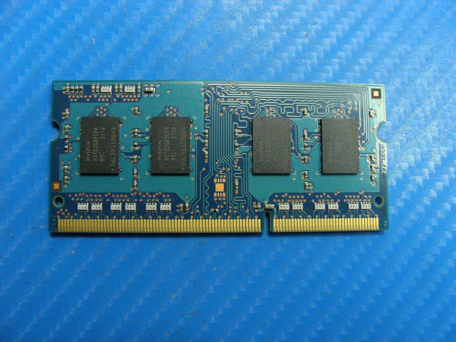 MacBook Pro A1278 Hynix 2GB 1Rx8 PC3-10600S Memory RAM SO-DIMM HMT325S6CFR8C-H9 - Tested Computer Laptop Parts