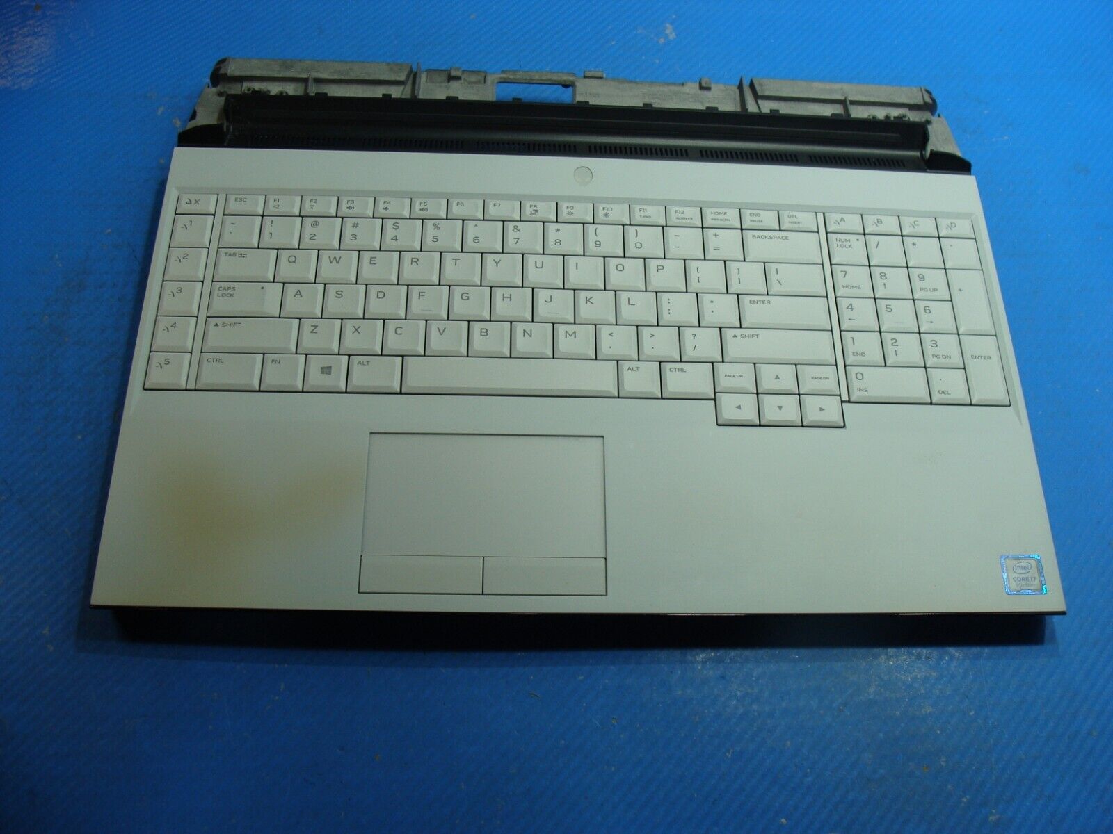 Dell Alienware Area 51m 17.3 Genuine Palmrest w/Keyboard Touchpad DVV0V AS IS