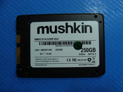 Lenovo E580 Mushkin BMSC51A3250F4SA 250GB 2.5" SATA Solid State Drive SSD