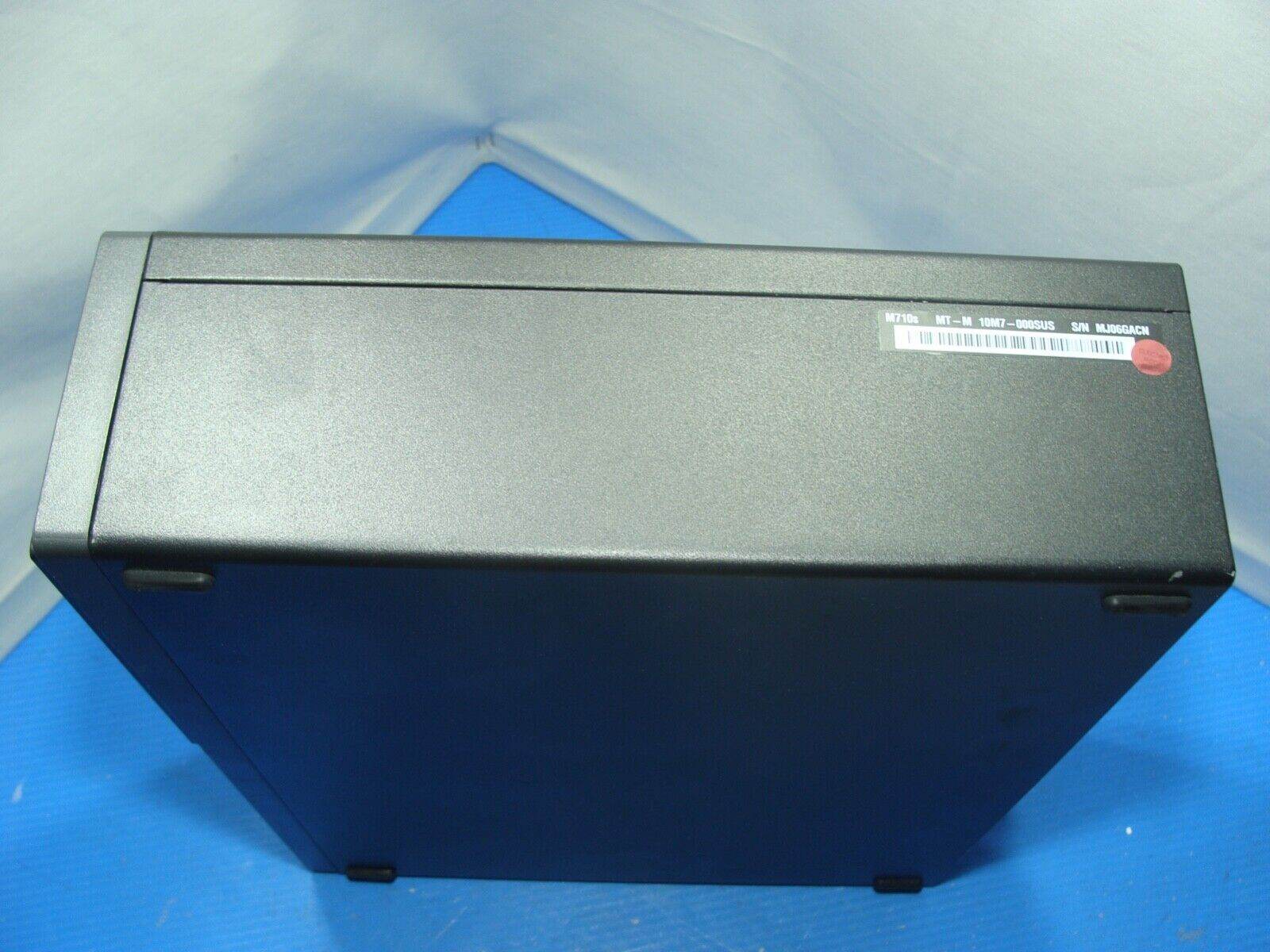 Lenovo ThinkCentre M710s SFF Intel i5-7400 16GB RAM Desktop PC NO HDD NO Adapter - Tested Computer Laptop Parts
