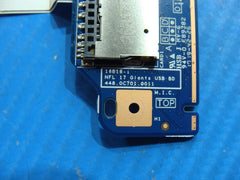 HP 17.3" 17-bs011dx USB Card Reader Board w/Cable 448.0C701.0011 450.0C701.0011