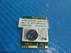 HP Elitebook 820 G1 12.5" Genuine Laptop Wireless WiFi Card 7265NGW 756749-001 
