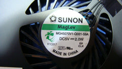 MacBook Pro A1297 17" Late 2011 MD311LL/A Genuine Left Fan 922-9295 ER* - Laptop Parts - Buy Authentic Computer Parts - Top Seller Ebay