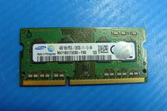Dell 5558 Laptop Samsung 4GB Memory pc3l-12800s-11-13-b4 m471b5173eb0-yk0 