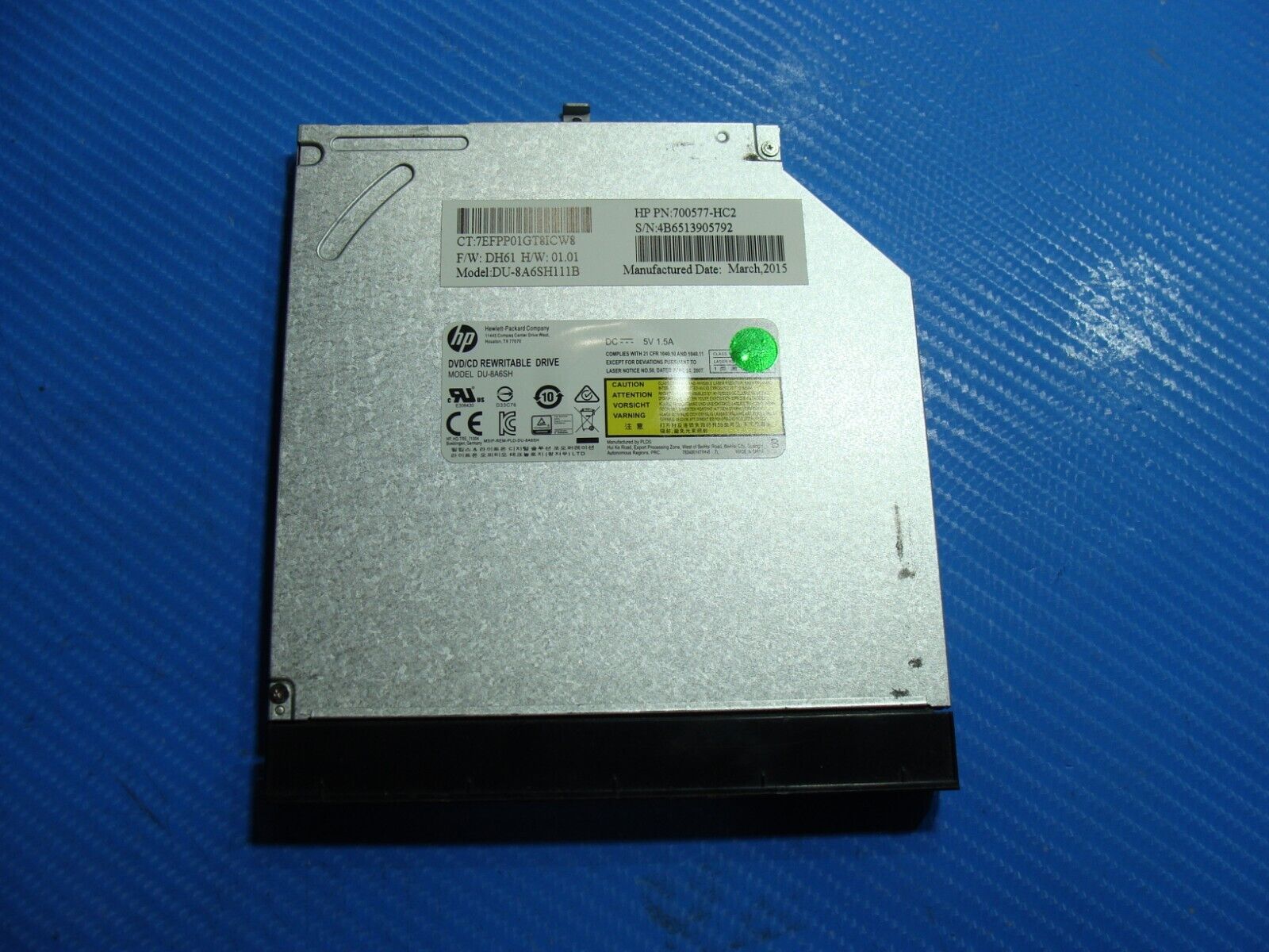 HP 15-r210dx 15.6
