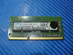 Dell 15-3558 Samsung 2GB 1Rx16 PC3L-12800S SO-DIMM RAM Memory M471B5674QH0-YK0 Dell