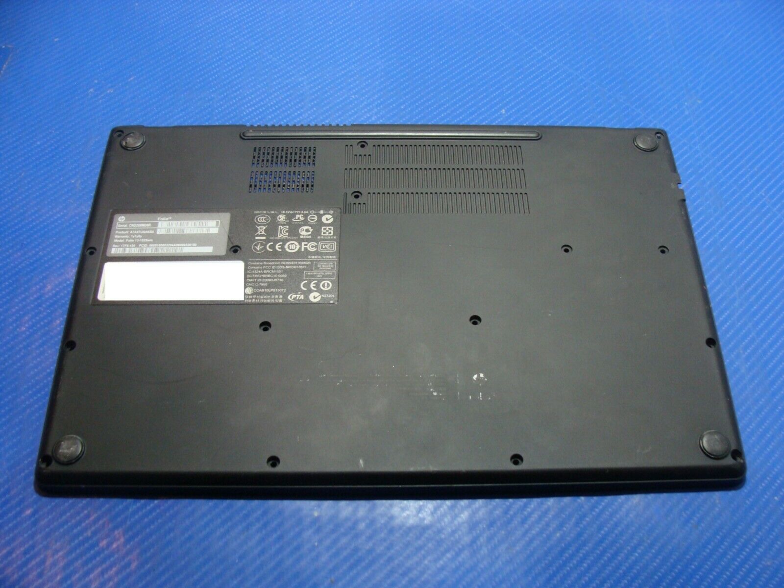 HP Folio 13-1029wm 13.3