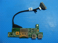 Dell Inspiron 17 7786 17.3" Genuine USB Card Reader Board w/Cable D274C 2TK30 