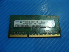 Sony SVT14126CXS Samsung 2Gb Memory Ram So-Dimm pc3l-12800s m471b5773dh0-yk0 - Tested Computer Laptop Parts