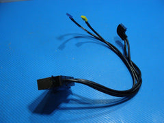 HP ProDesk 400 G1 MT Genuine Desktop I/O USB Audio Panel w/ Cable 731746-001 - Tested Computer Laptop Parts