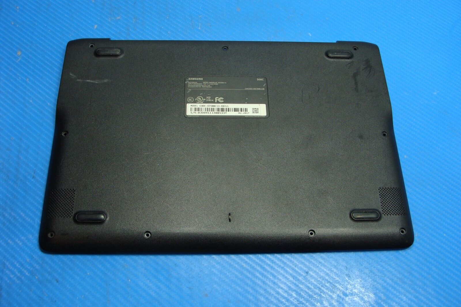 Samsung Chromebook 3 XE500C13-K02US 11.6