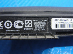 HP 15-ay516tx 15.6" Battery 14.6V 41Wh hs04 hs03