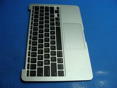 MacBook Air A1465 11" 2015 MJVM2LL Top Case Palmrest w/Keyboard Silver 661-7473
